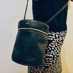 Foley&Corinna Vegan Leather bucket Crossbody bag